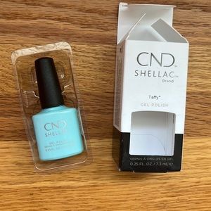 CND brand New Gel Polish Taffy